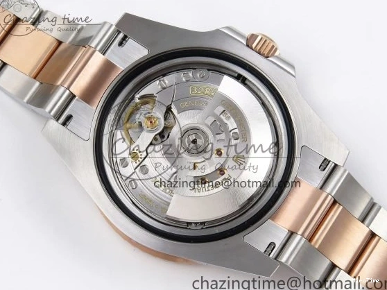 MiroTime 0206 GMT-Master II 126711 CHNR ARF 1:1 Best Edition Black Dial on RG SS Bracelet VR3285 CHS WeatherProof 1661